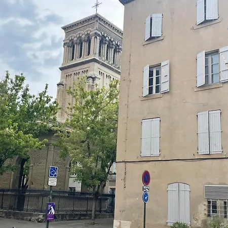 Lägenhet Le Petit Pendentif - Coeur De Cathedrale - Rdc Valence (Drome)